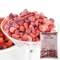 ハーダース ＩＱＦカットフルーツ ストロベリーダイスＮ （500g）