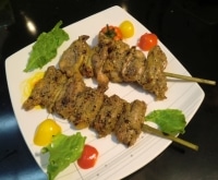 昭和食品 炭焼き炭火チキンステーキ串　（150gX4本） 6袋