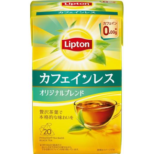 リプトン カフェインレスティー 20袋Ｋ