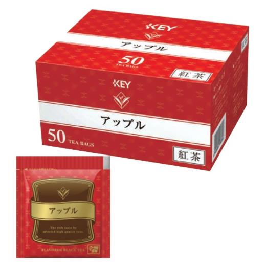 ＫＥＹ アップル ティーバッグ （50P）