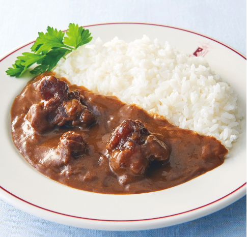ニチレイフーズ レストランユース レンジ牛すじカレー （170gX3袋）