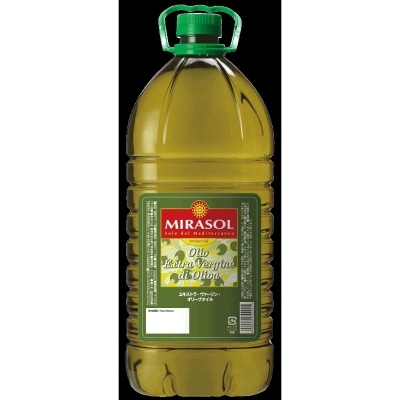 ミラソル エキストラウ゛ァージンオリーブオイル （5000ml）