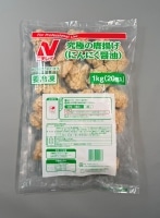 ニチレイ究極の唐揚げにんにく醤油 （1kg）  6袋
