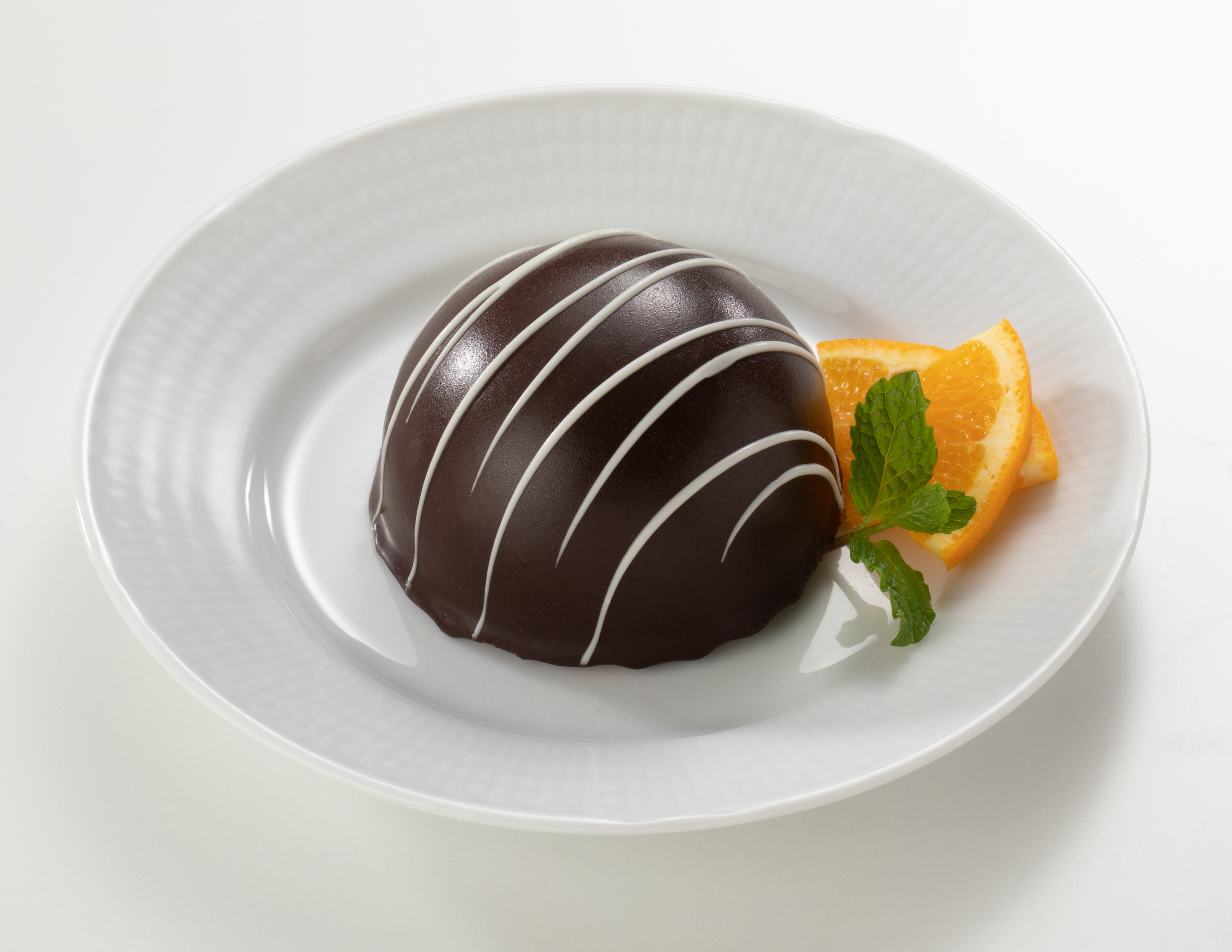 クレダルジャン 3層チョコの濃厚ドームケーキ (6個)