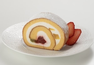 クレダルジャン　フルーツロールケーキ （8個）
