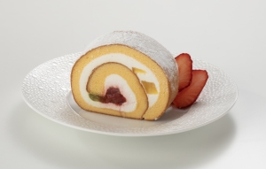 クレダルジャン　フルーツロールケーキ （8個）