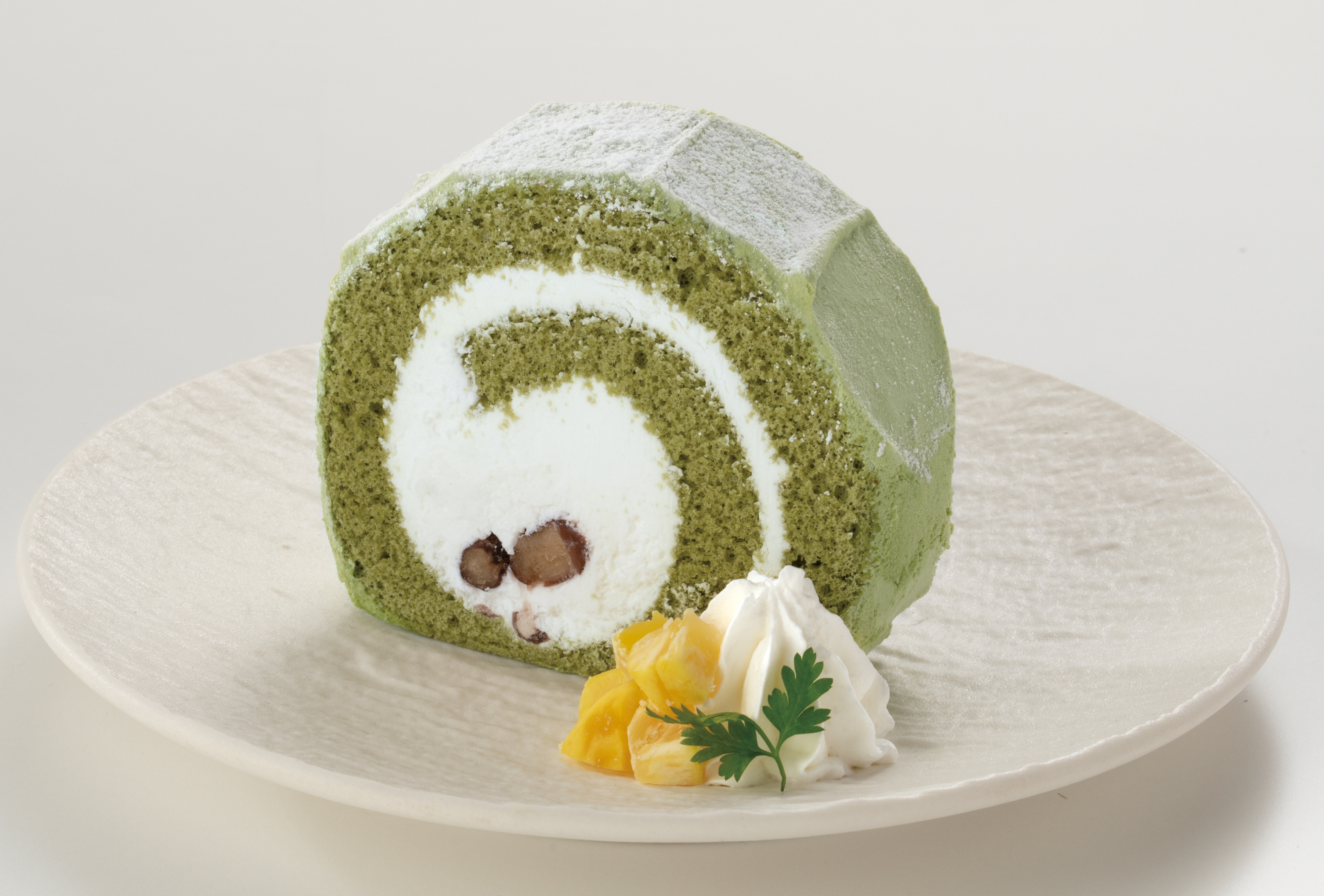 クレダルジャン　抹茶のロールケーキ （8個）