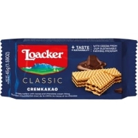 LOACKER クラシッククリームカカオ (45g) 12袋