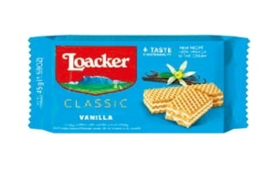 LOACKER クラシックバニラ　（45ｇ）　12袋