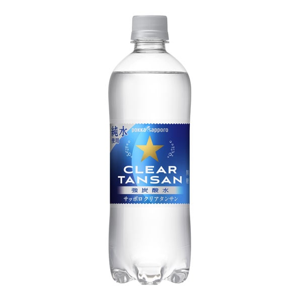 サッポロクリアタンサンＰＥＴ（600ml）24本