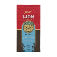 【取り寄せ】ライオンコーヒー ヘーゼルナッツ粉 (140ｇ) 12袋