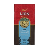 【取り寄せ】ライオンコーヒー チョコレートマカダミア粉 (140ｇ) 12袋
