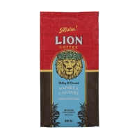 【取り寄せ】ライオンコーヒー バニラキャラメル粉 (140ｇ) 12袋