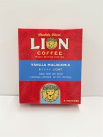 【取り寄せ】ライオンコーヒー シングルサーブ　バニラマカダミア　（8ｇ×4Ｐ）　36箱