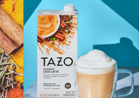「TAZO」アメリカで定番人気のチャイティーブランド