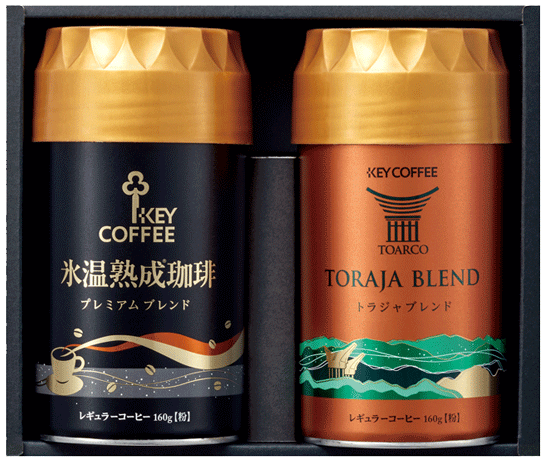 トラジャ＆氷温熟成R珈琲 アソートコーヒーギフト THA-30