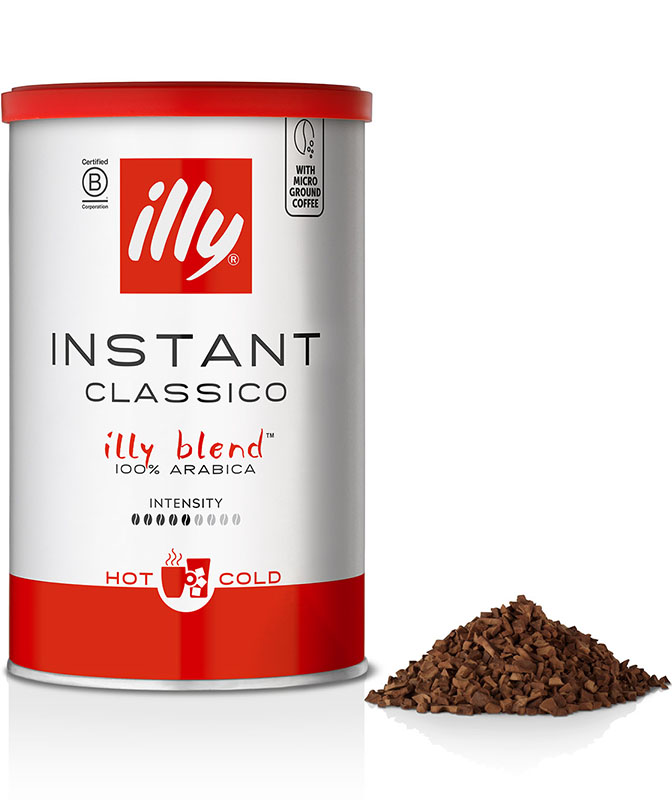 イリーインスタントコーヒー(クラシコ）