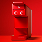 illy Iperespresso Y3.3 レッド