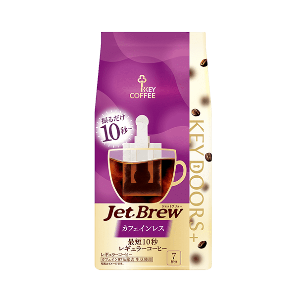 JET BREW カフェインレス