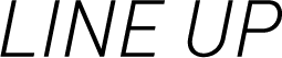 line up