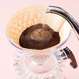 コーヒーに適した水の硬度