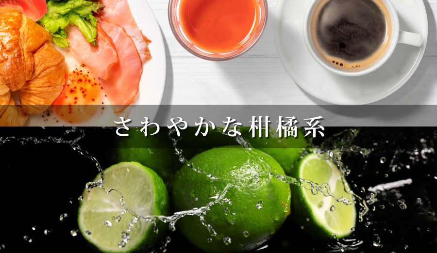 香味のイメージから探す