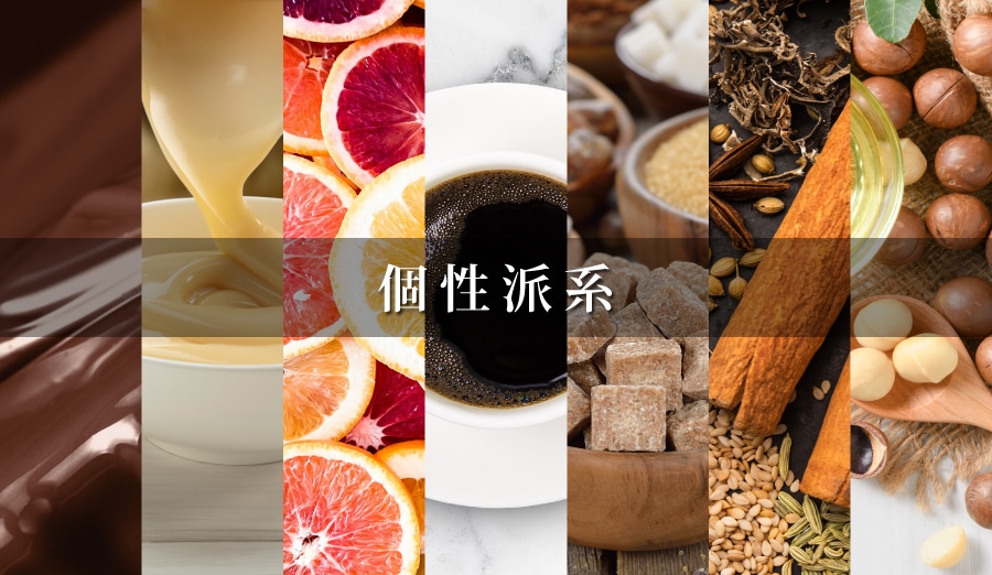 香味のイメージから探す