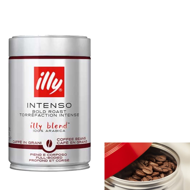 Amazon.co.jp: illy(イリー) ブレンド エスプレッソ粉 ダーク