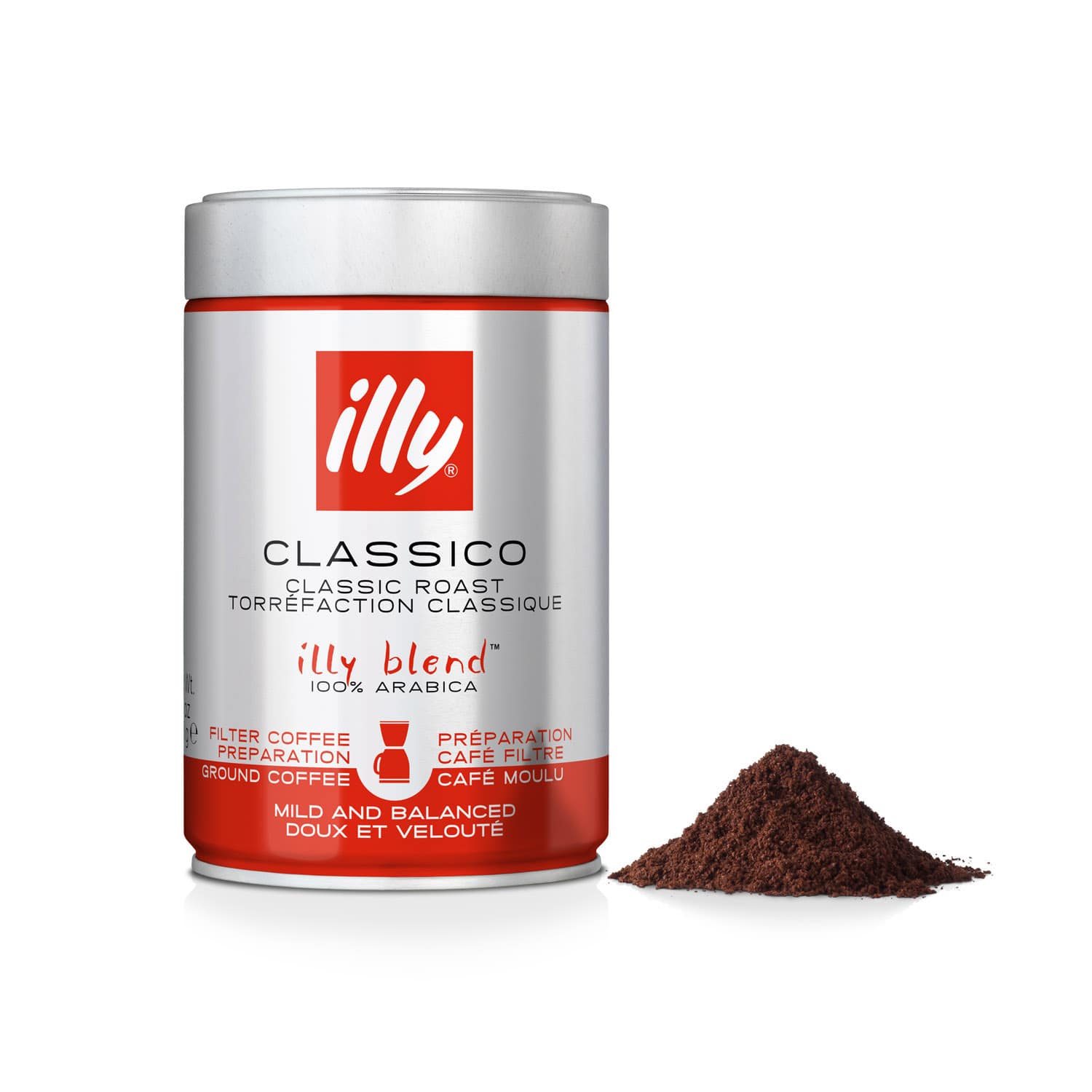 イリー ブレンド 豆 ミディアムロースト (クラシコ) 250g レギュラー コーヒーの総合専門店】イリーブレンド ドリップ用粉 ミディアム