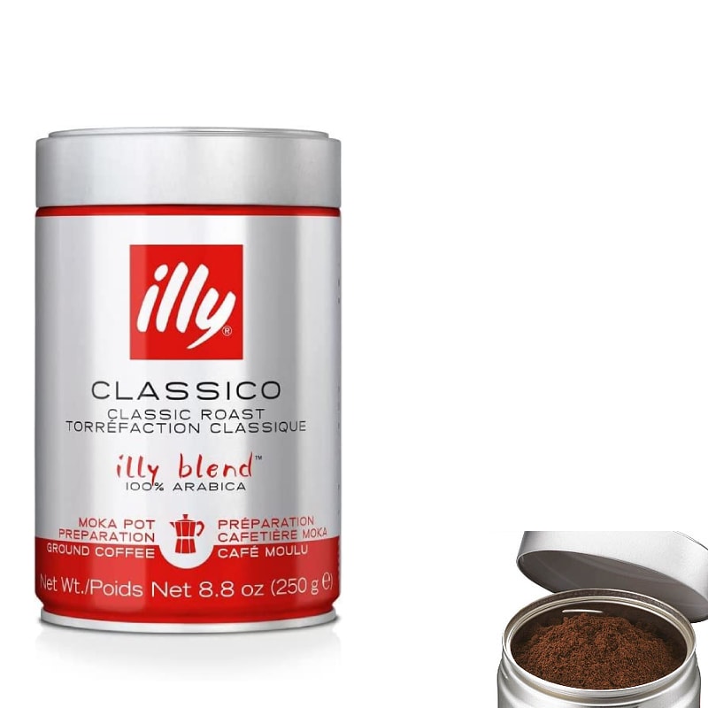 コーヒーの総合専門店】イリーブレンド モカ 粉 250g: コーヒーを探す