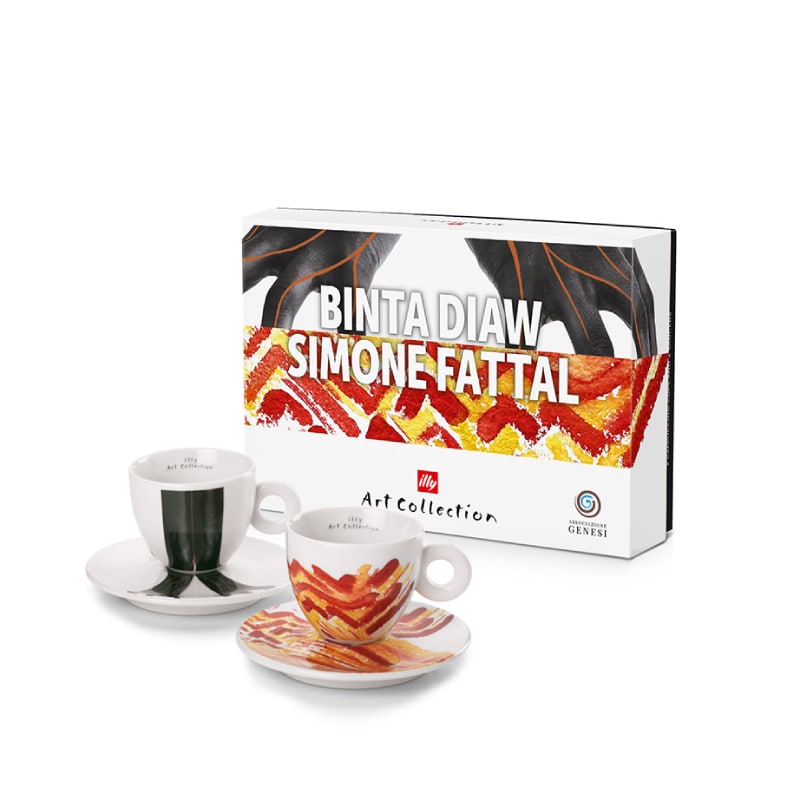 コーヒーの総合専門店】illy Art Collection 2024 GENESI カプチーノ