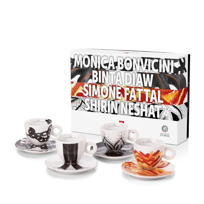 コーヒーの総合専門店】illy Art Collection 2024 GENESI カプチーノ