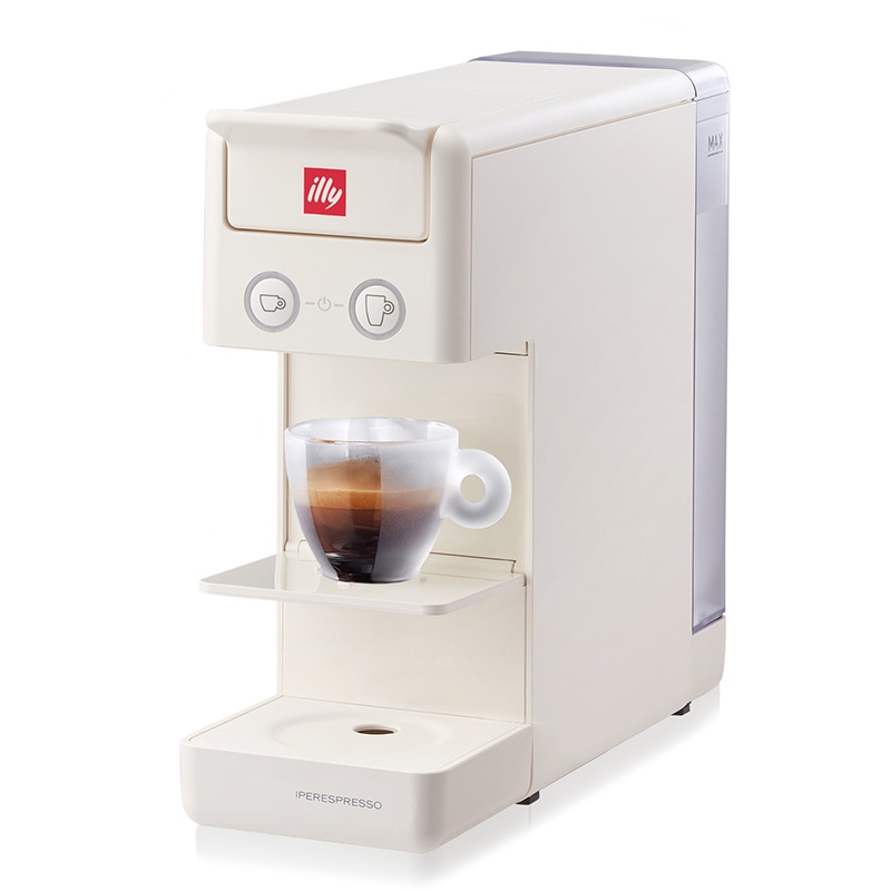 新品未使用品　illy エスプレッソマシン　Y3.3 キーコーヒー コーヒーの総合専門店】イリー エスプレッソマシン FrancisFrancis Y3