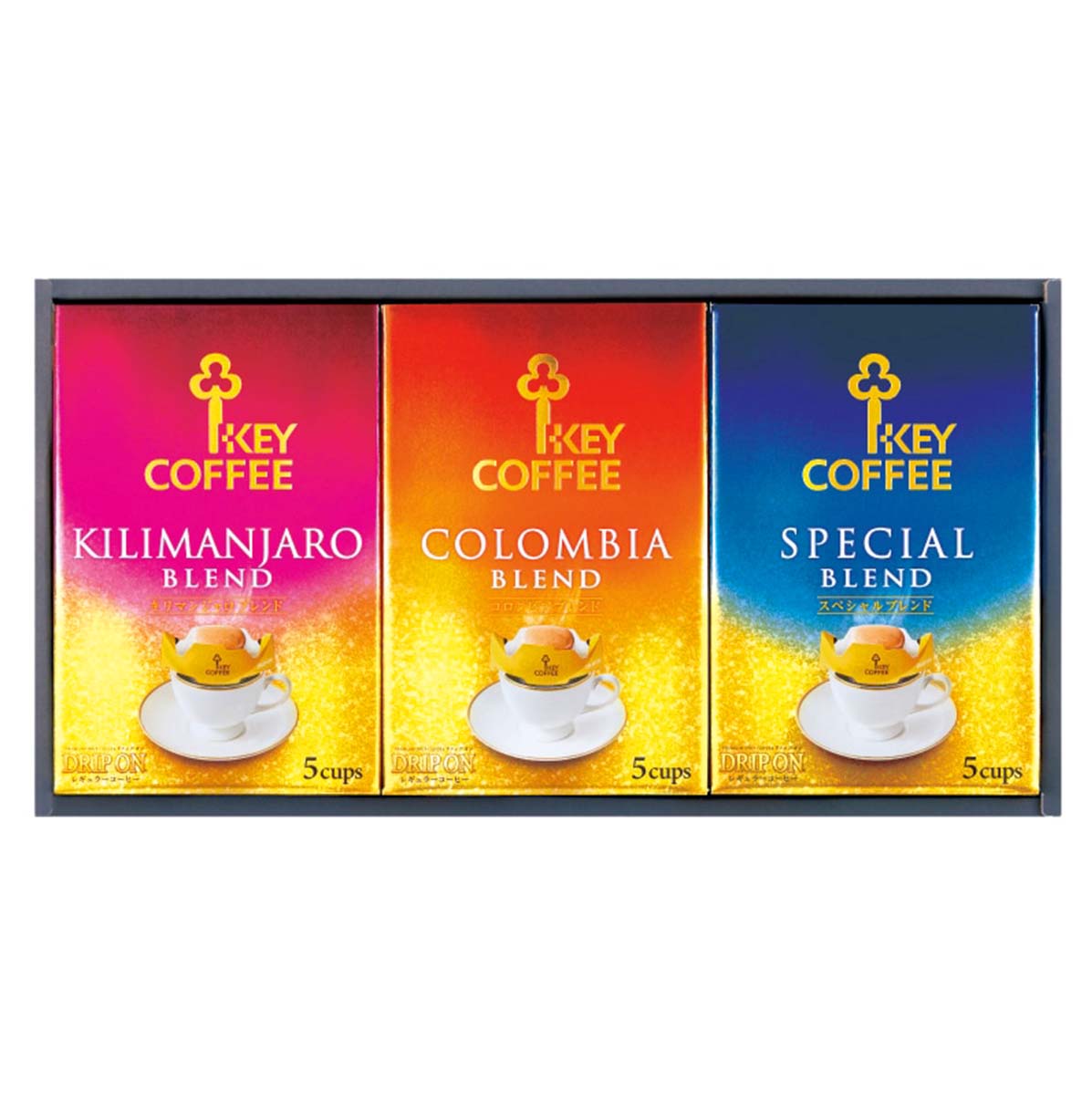 コーヒーの総合専門店】ドリップ オンギフト KDV-15L: ギフトを探す