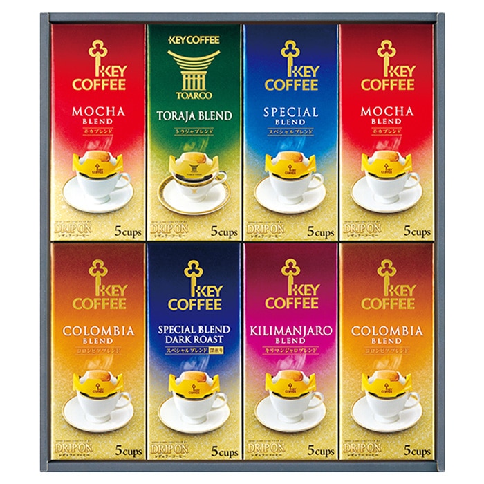 【ファッション通販】 コーヒーの総合専門店】ドリップ オンギフト KDV-40L: ギフトを探す コーヒー