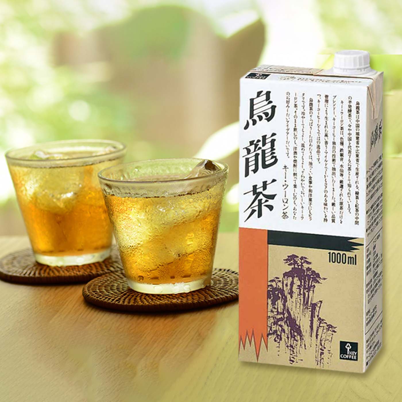 コーヒーの総合専門店】烏龍茶 1L×6本: お茶を探す