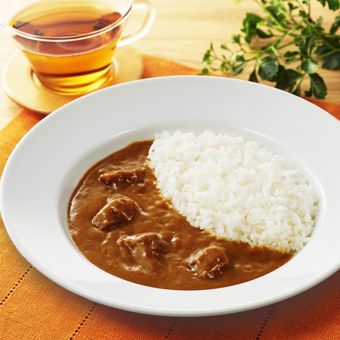 コーヒーの総合専門店】クレダルジャン 東京ビーフカレー 個包装5食分