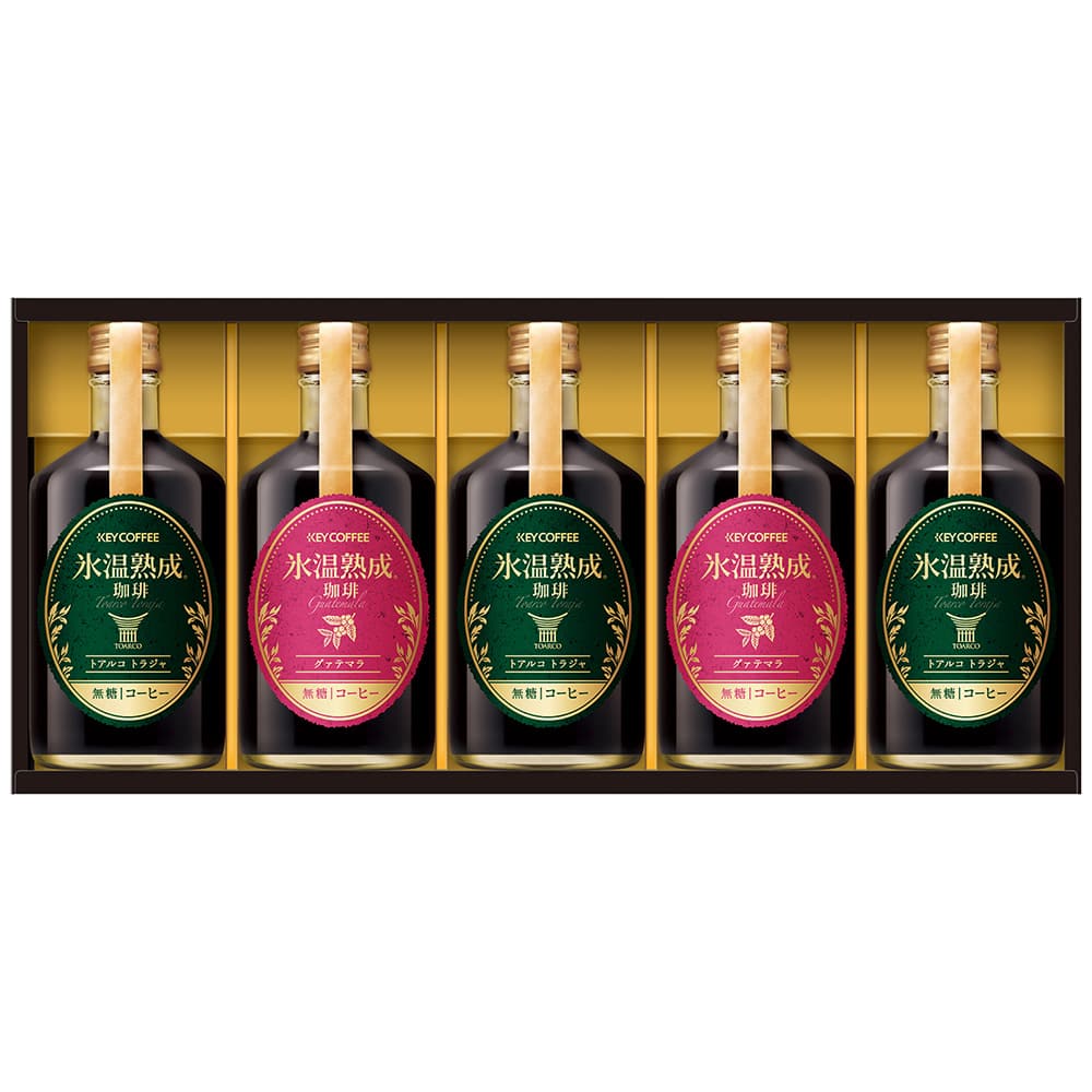 定価18000円！キーコーヒー 珈琲 アイスコーヒー ギフトセット 6箱 キーコーヒー〉氷温熟成アイスコーヒーギフト | 商品詳細