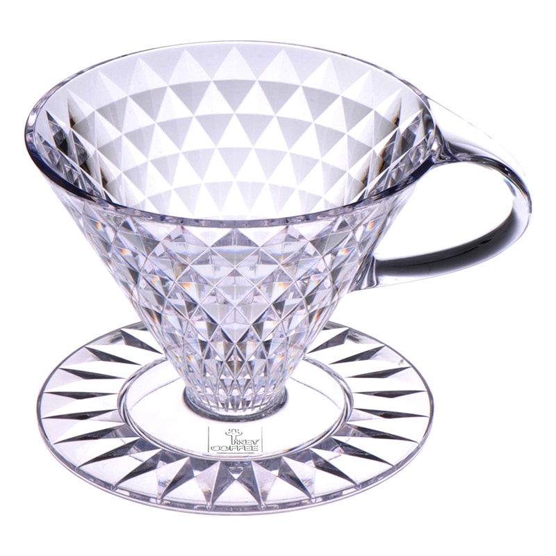 コーヒーの総合専門店】Noi クリスタルドリッパー: 器具・雑貨を探す