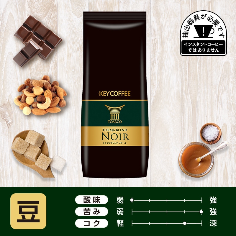 Amazon.co.jp: キーコーヒー VP トラジャブレンド 200g : 食品