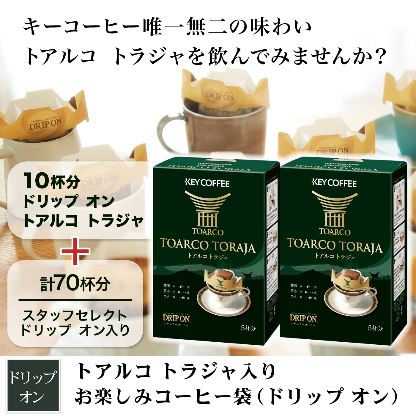 コーヒーの総合専門店】トアルコ トラジャ入り お楽しみコーヒー