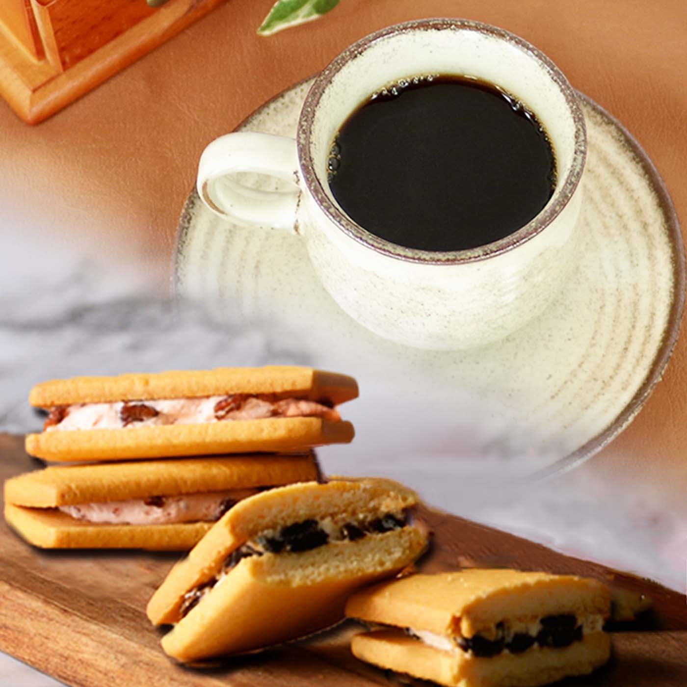 コーヒーの総合専門店】コーヒー×フルーツウィッチ マリアージュセット