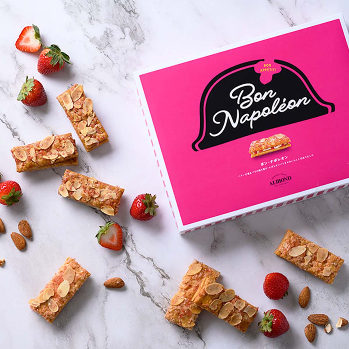 アマンド ボン・ナポレオン (6個入り)