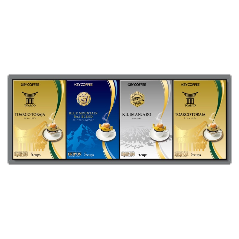 ドリップ オン プレミアム セレクション ギフト DTB-30A