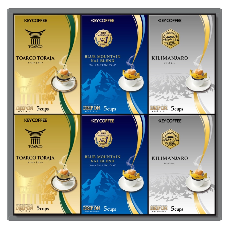 ドリップ オン プレミアム セレクション ギフト DTB-50A