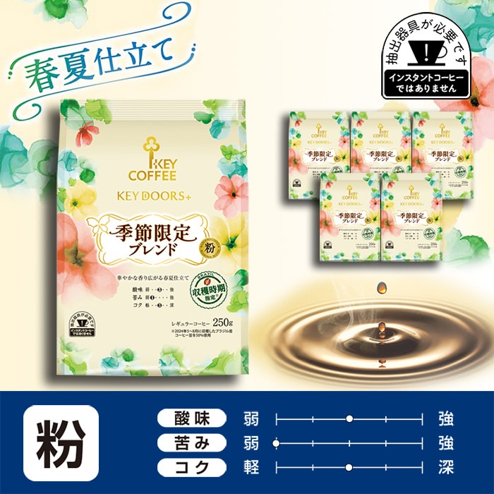 UCC豆250g✖️14袋 、KEY豆250g✖️1袋、ドトール豆250g✖️1袋 コーヒー豆｜コーヒー豆・ギフト｜ドトールコーヒーショップ
