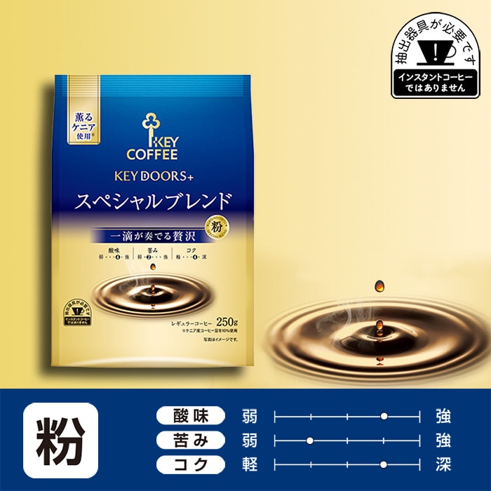 KEY DOORS+ スペシャルブレンド 粉 250g ×1袋