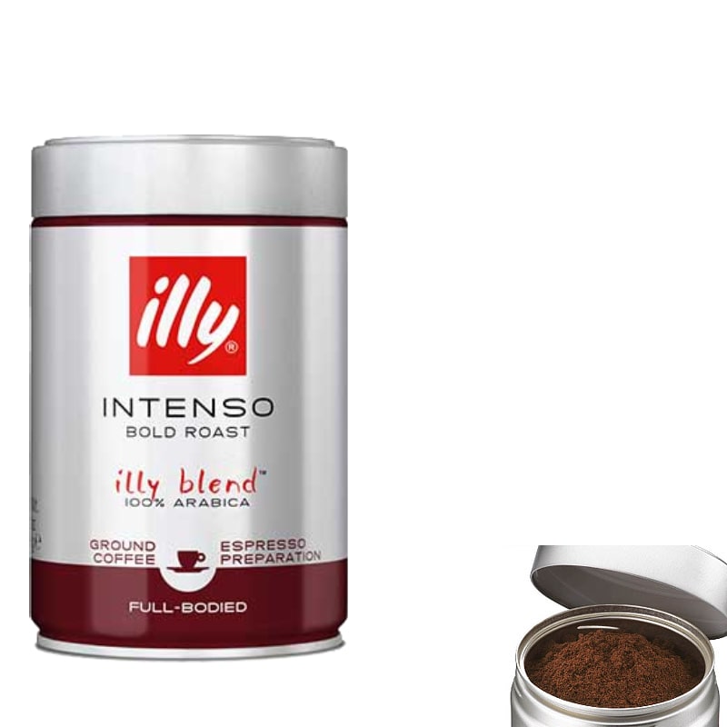 イリーブレンド　エスプレッソ　ダークロースト インテンソ 粉 250g