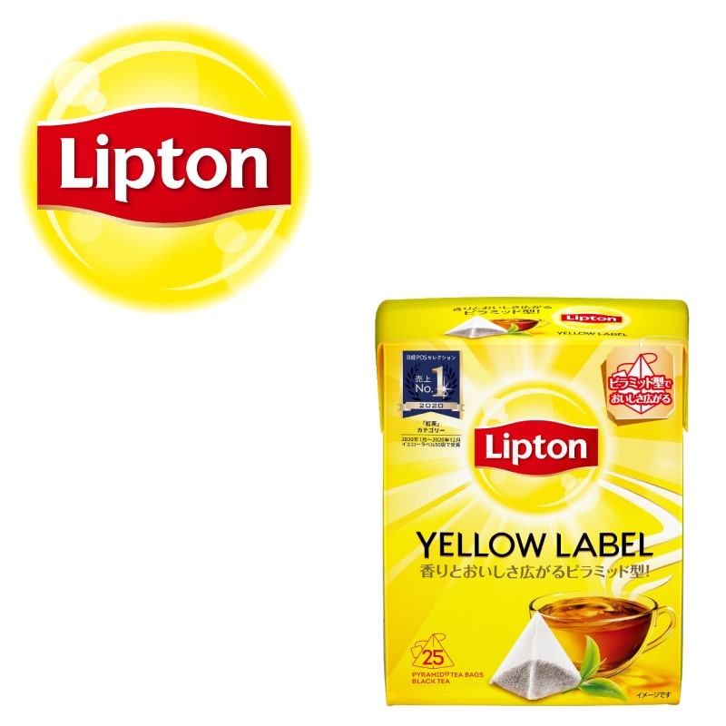 リプトン イエローラベル ティーバッグ 25袋