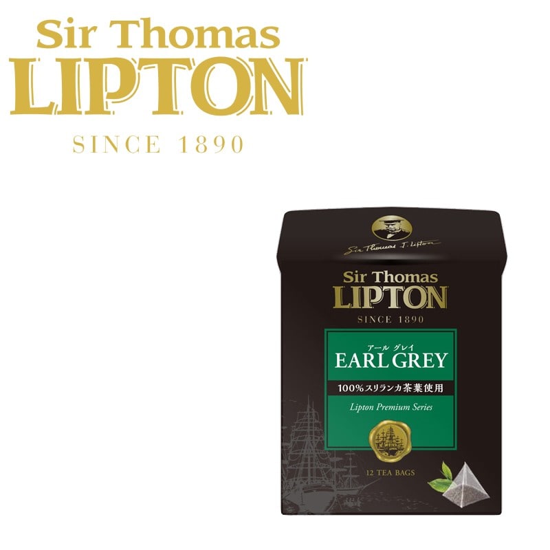 サー・トーマス・リプトン アールグレイ ティーバッグ 12袋